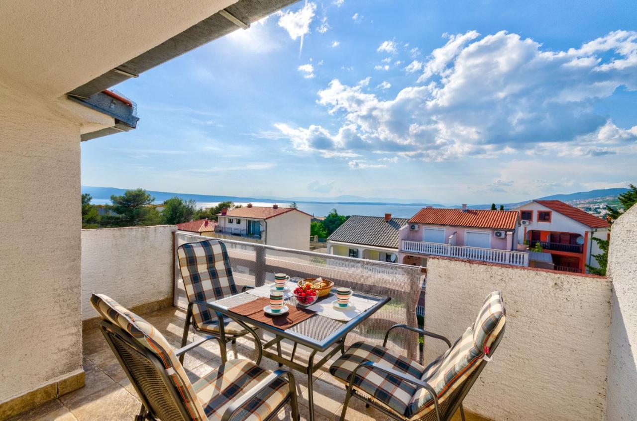 Apartmani Suncica Selce Exterior foto