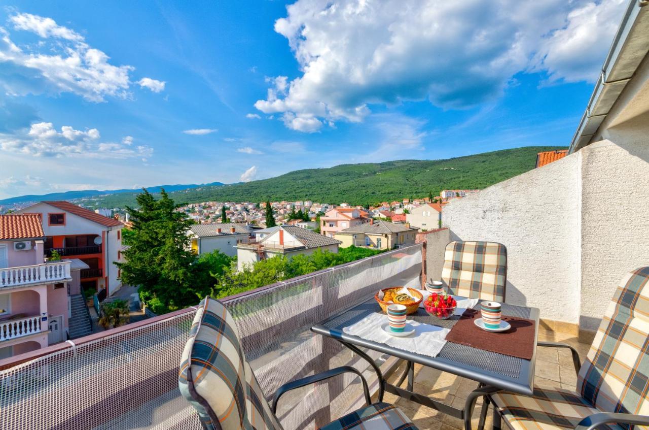 Apartmani Suncica Selce Exterior foto